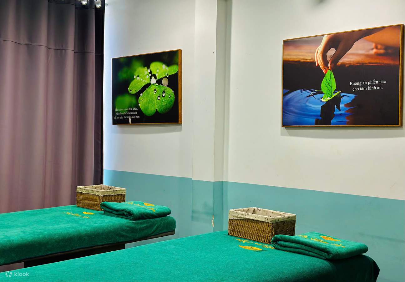 An Mien : Soin et massage des cheveux aux herbes à Ho Chi Minh [Rue DTH]